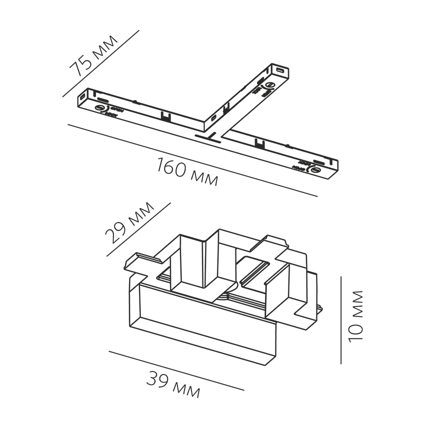 Фото MT CONNECTOR 48 T W