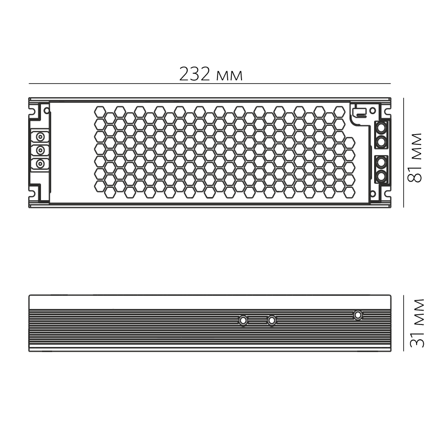 UHP-500W-48V