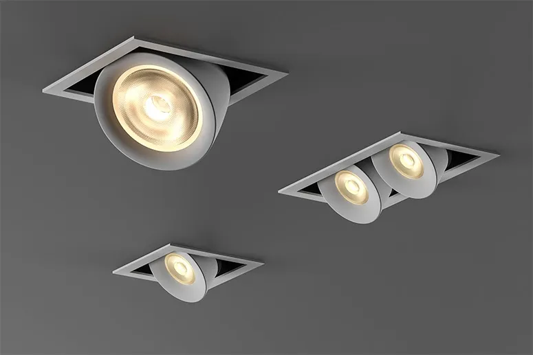 Светодиодные потолочные светильники Lunar