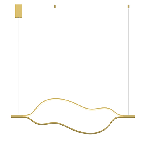 Светодиодный светильник TWIST X 45.30 BR