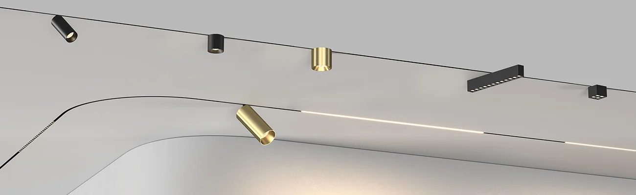 Светильники для трековых шинопроводов M7 48V