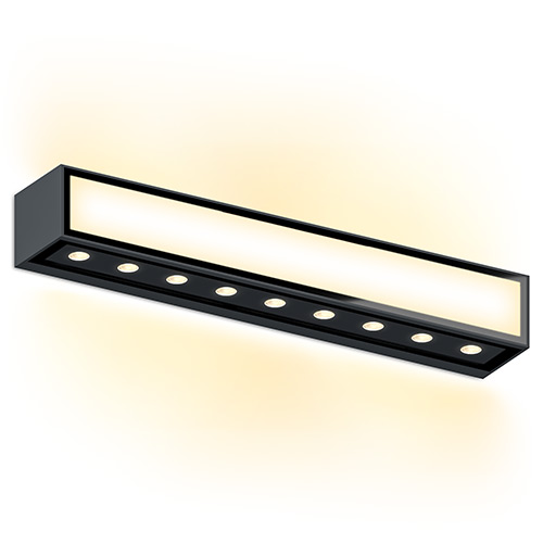 Светодиодный светильник QUAD M 32.27 DG