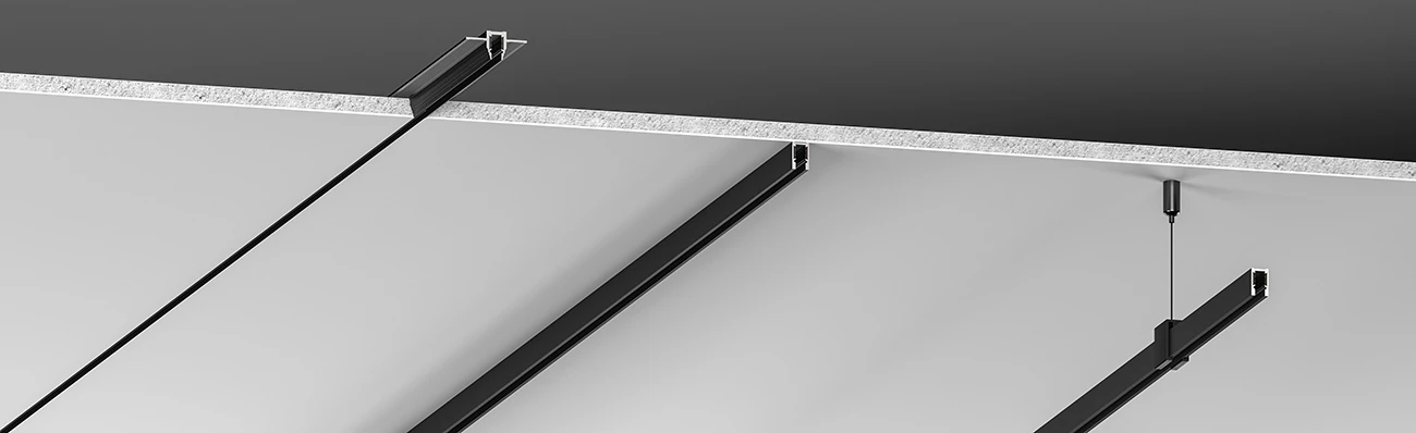 Шинопроводы трековой системы освещения M7 48V