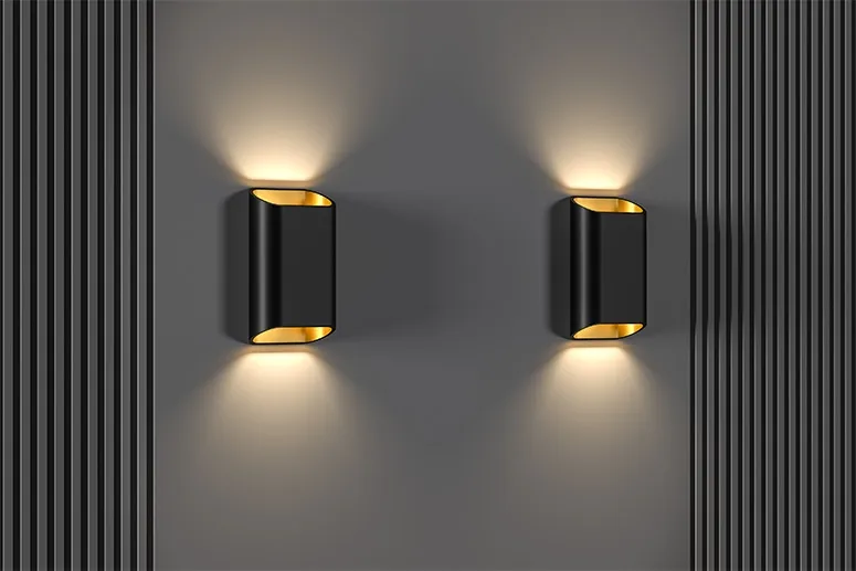 Двунаправленные настенные светильники Border P 8