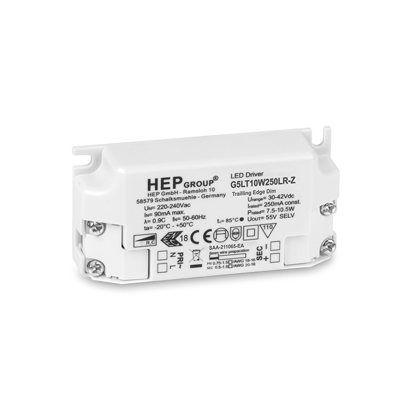 HEP-10W-250MA																														