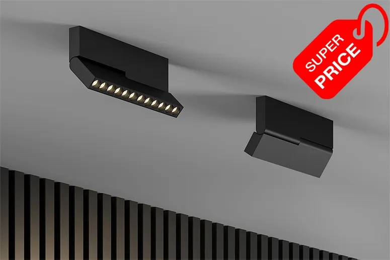 Потолочные светодиодные светильники Pointer N