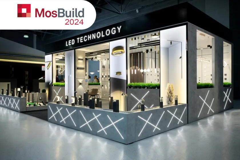 LED TECHNOLOGY на выставке MosBuild 2024