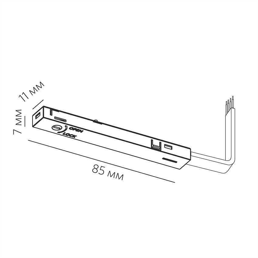 Фото MT CONNECTOR 48 W