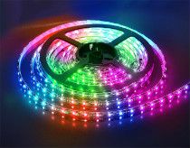 Светодиодная лента разных цветов - необычное решение для освещения