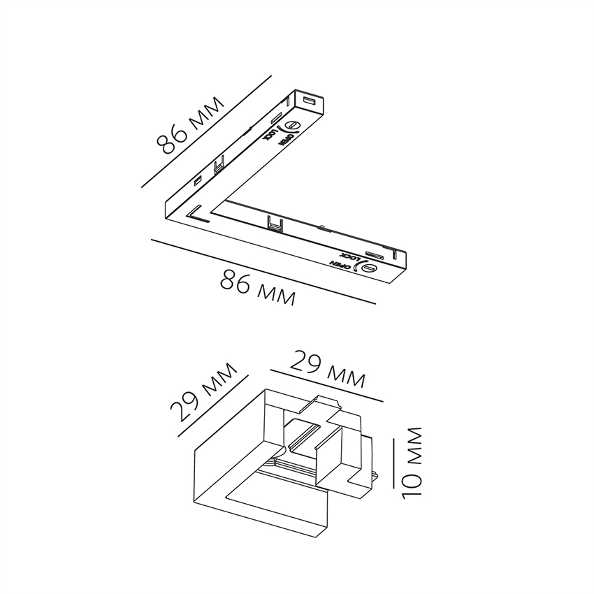 Фото MT CONNECTOR 48 L B