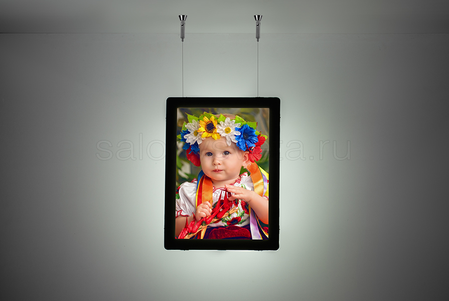 Подвесная фоторамка А4