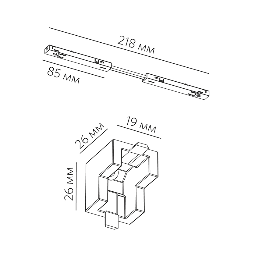 Фото MT CONNECTOR 48 U W