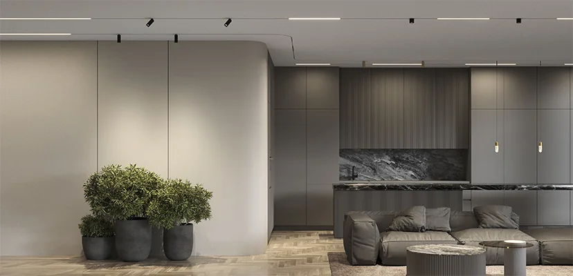 Трековая система освещения M7 48V