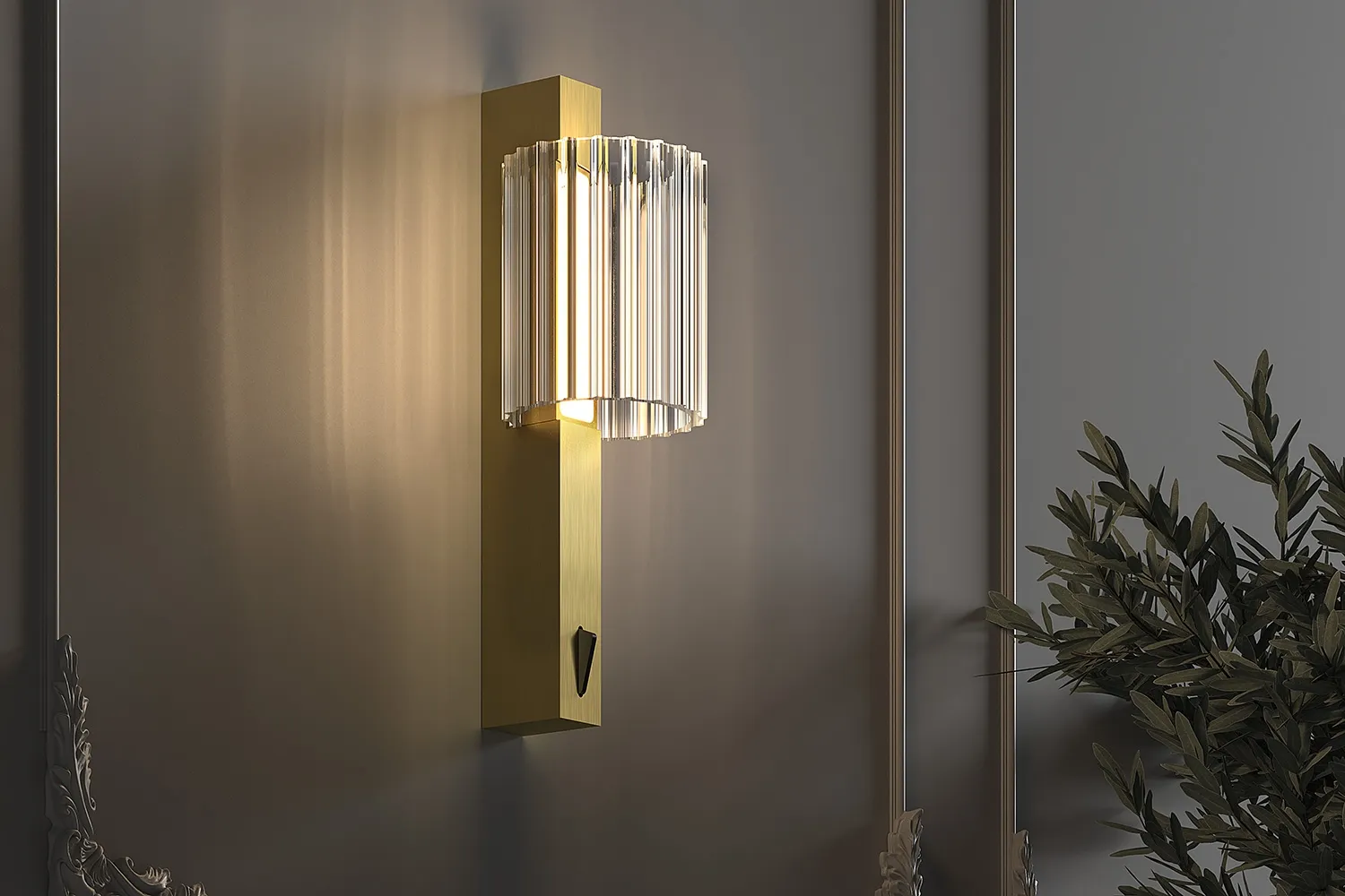 Настенные светодиодные светильники Terra