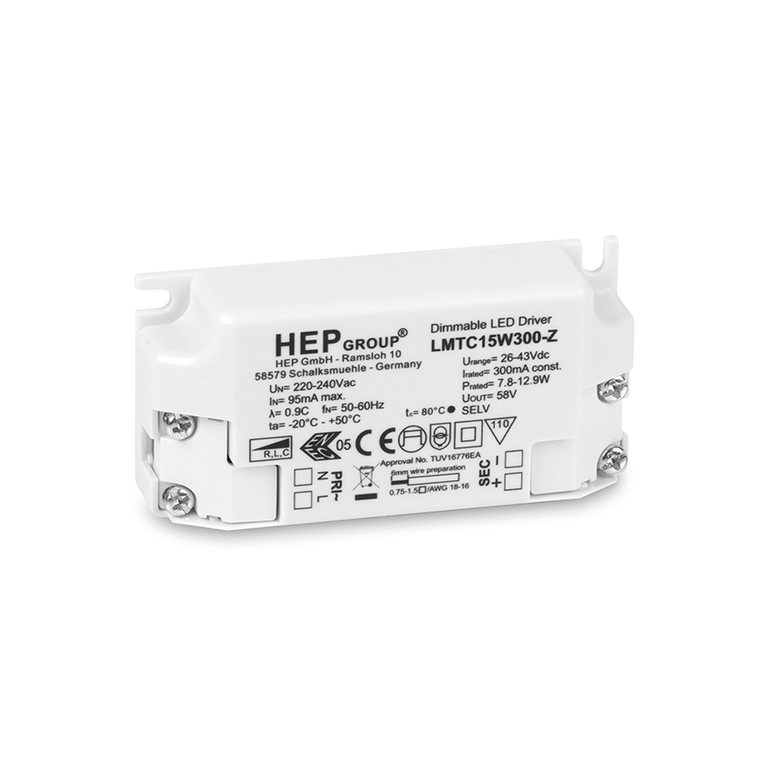 HEP-15W-300MA