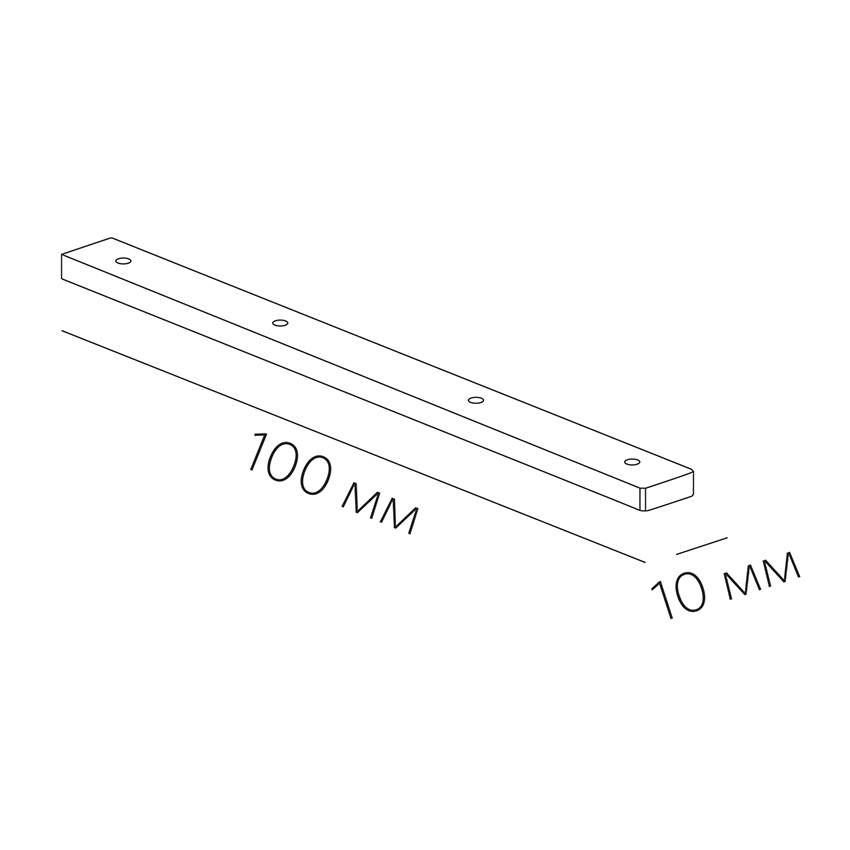 Фото CONNECTOR CANAL 180 ( 4 шт)