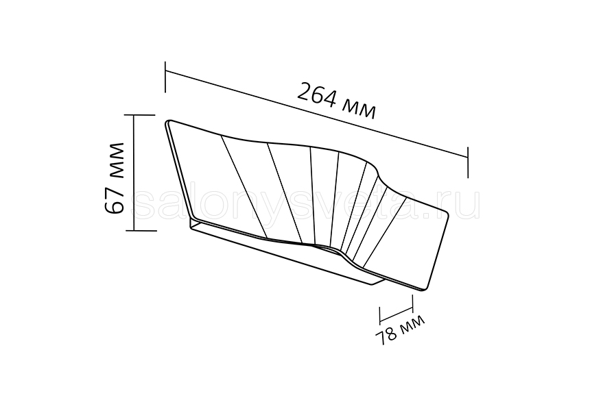 WAVE WALL 25 W