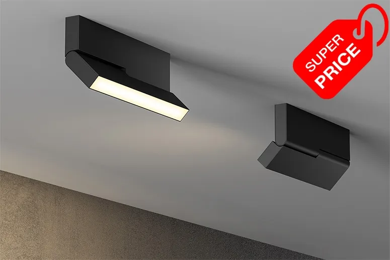 Потолочные светодиодные светильники Mat N