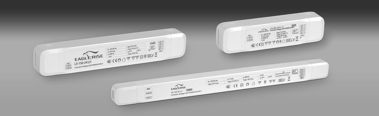 Источники питания на 24 вольт для светильников Spot LS, Groove RS, Solo LS