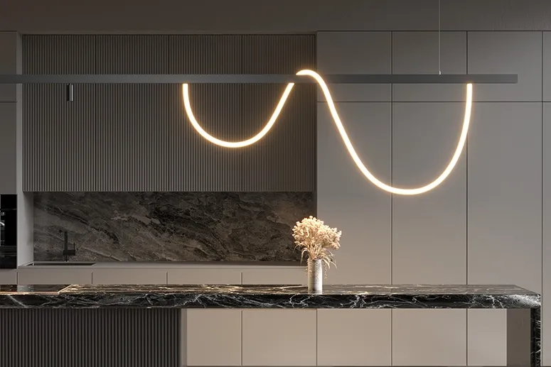 Гибкий неон для магнитной системы освещения Space 48V