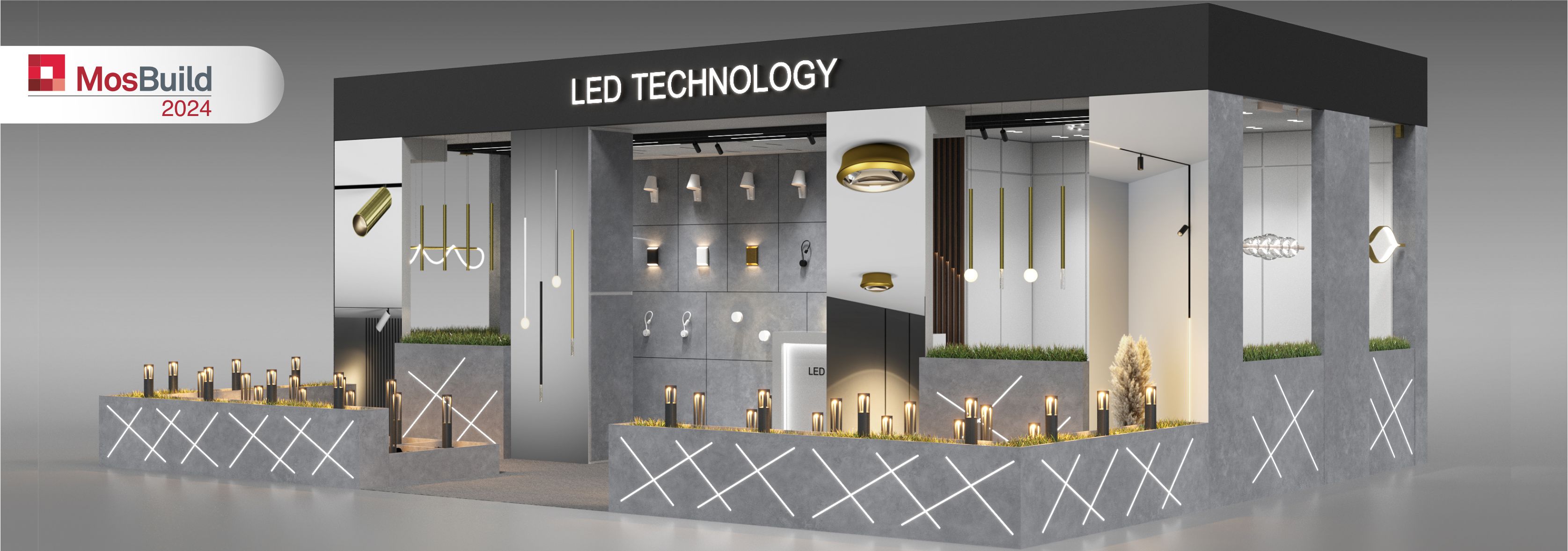 Приглашаем посетить стенд № L3013 LED TECHNOLOGY на выставке MosBuild 2024