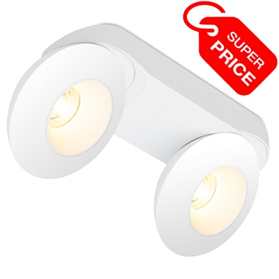 Светодиодный светильник SFERA 2 15.30 W WW