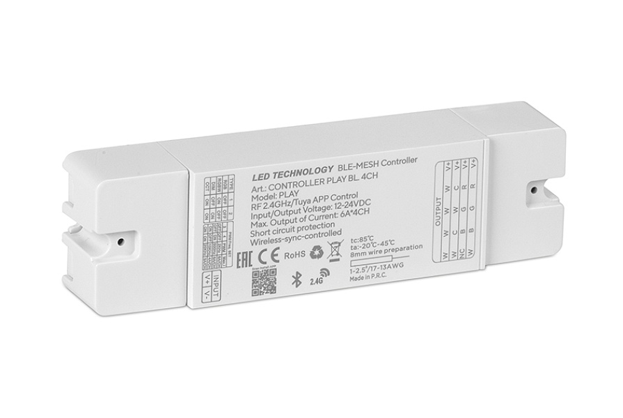 CONTROLLER PLAY BL.4CH