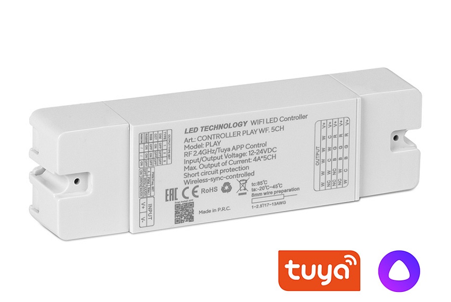 CONTROLLER PLAY WF.5CH