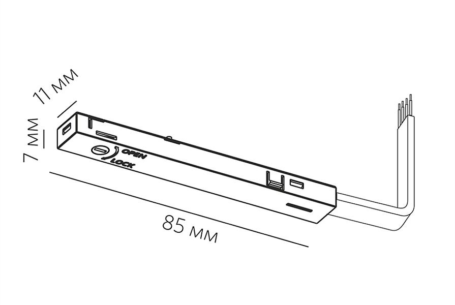 MT CONNECTOR 48 B