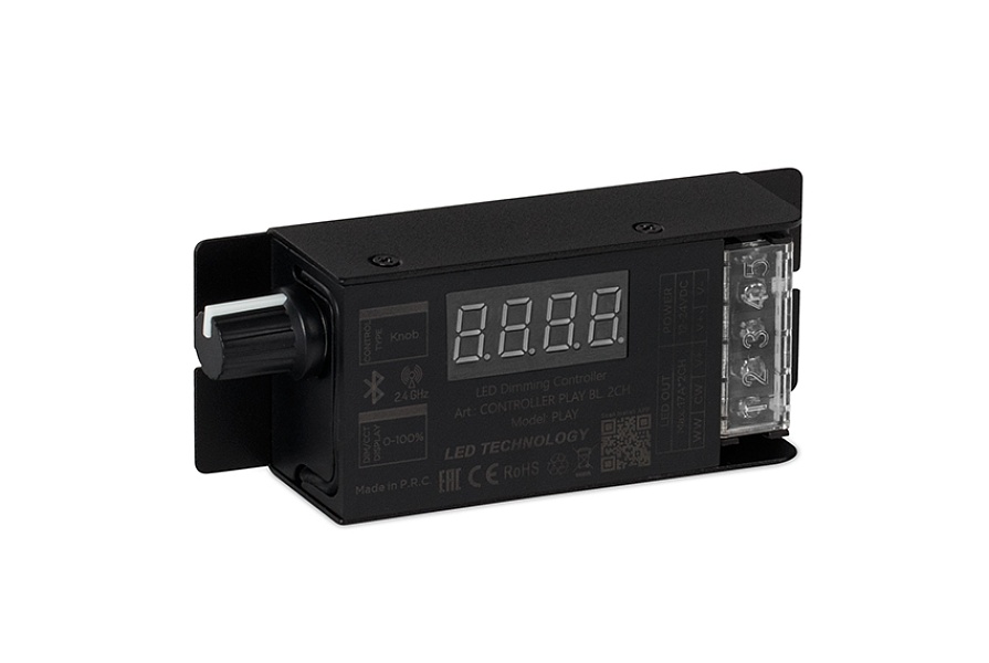 CONTROLLER PLAY BL.2CH