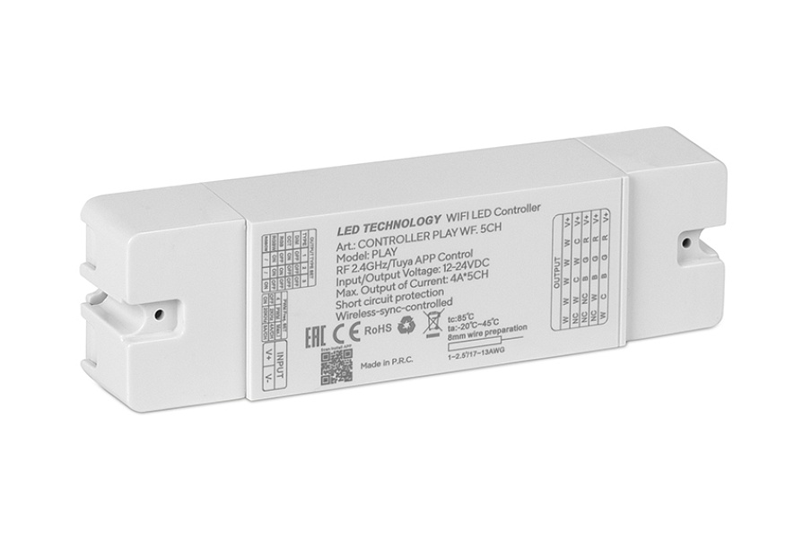 CONTROLLER PLAY WF.5CH