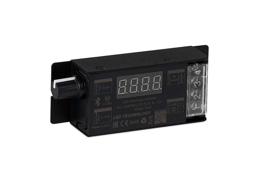 CONTROLLER PLAY BL.1CH