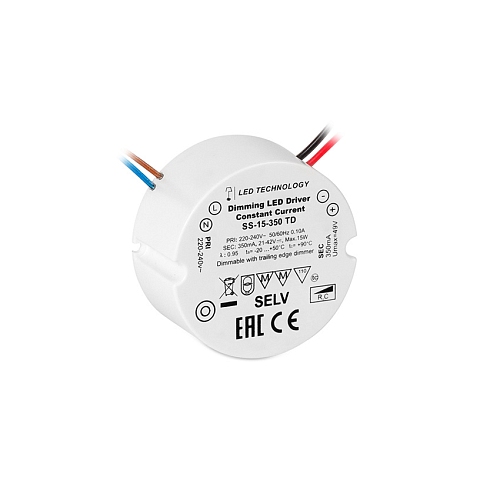 Светодиодный светильник SS-15-350 TD