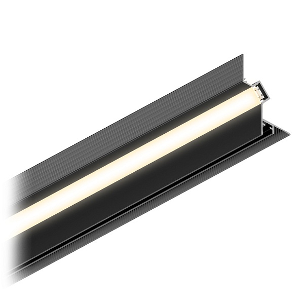 Светодиодный профиль LINEAR 2038 U F B + PC MAT