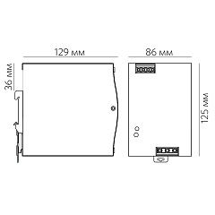 NDR-480W-24V