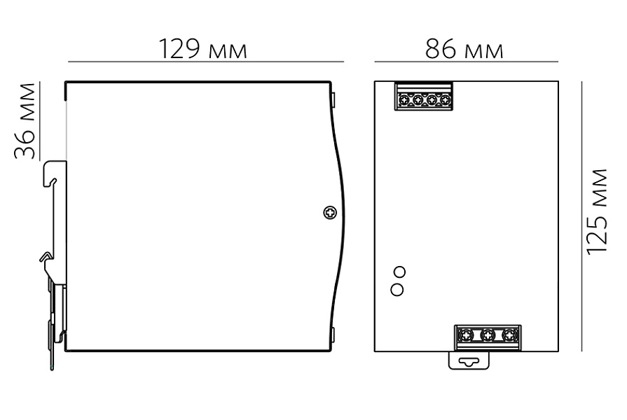 NDR-480W-24V