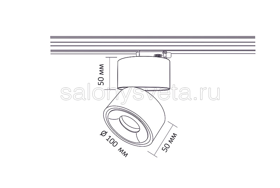 TR FOCUS 13.30 W DIM