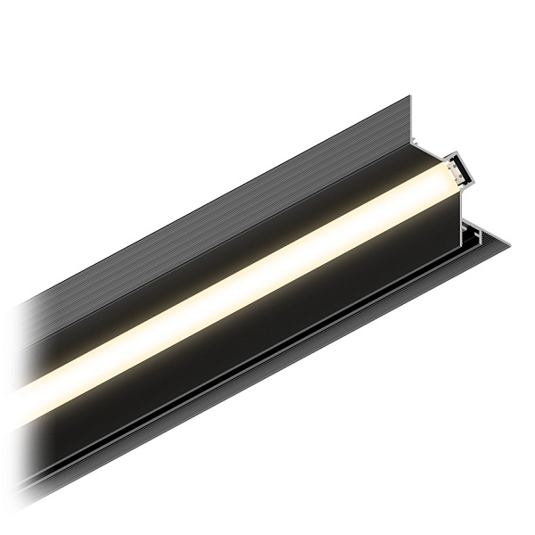 Светодиодный профиль LINEAR 3038 U F B + PC MAT