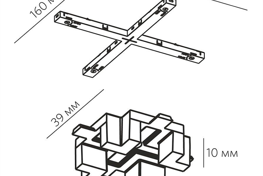 MT CONNECTOR 48 X W