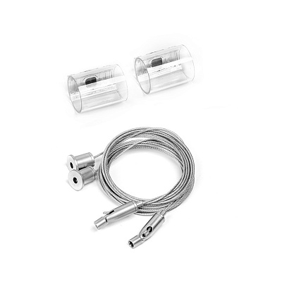 Светодиодный светильник FLEX R25 PENDANT TUBE 38 AL