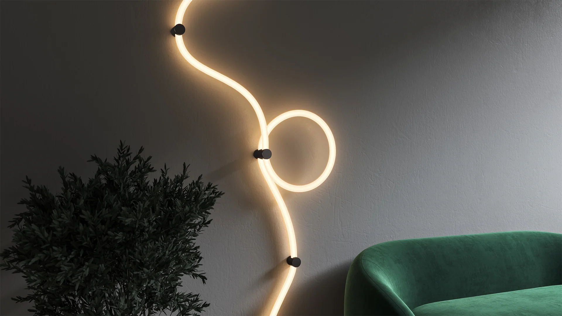 Гибкий неон