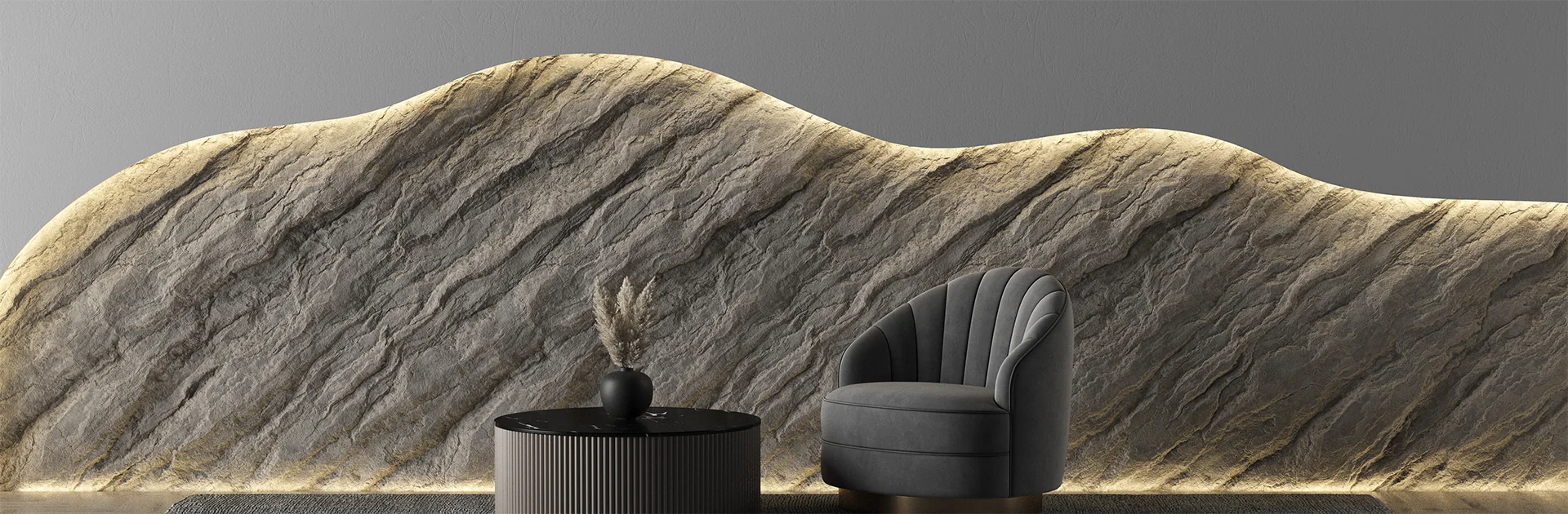 Одноцветная сплошного свечения