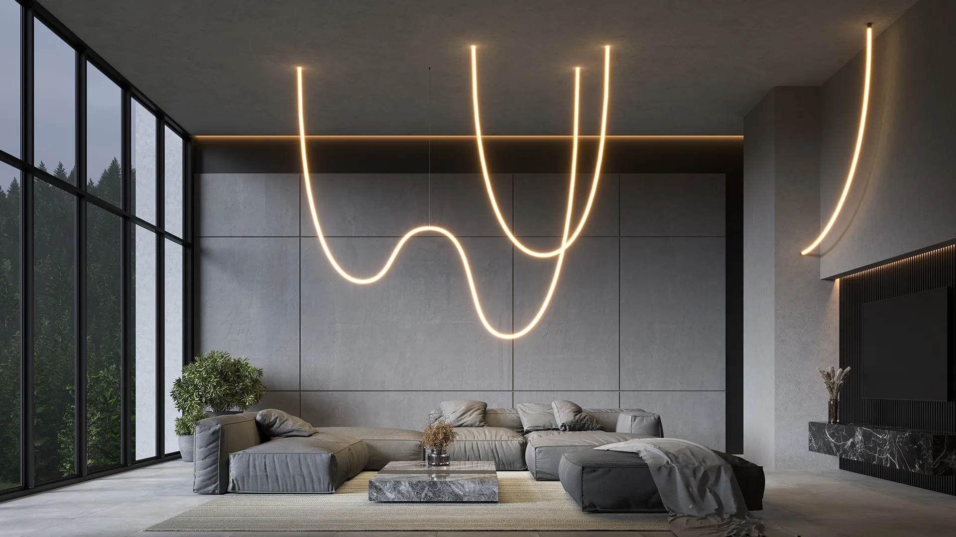 Гибкий неон