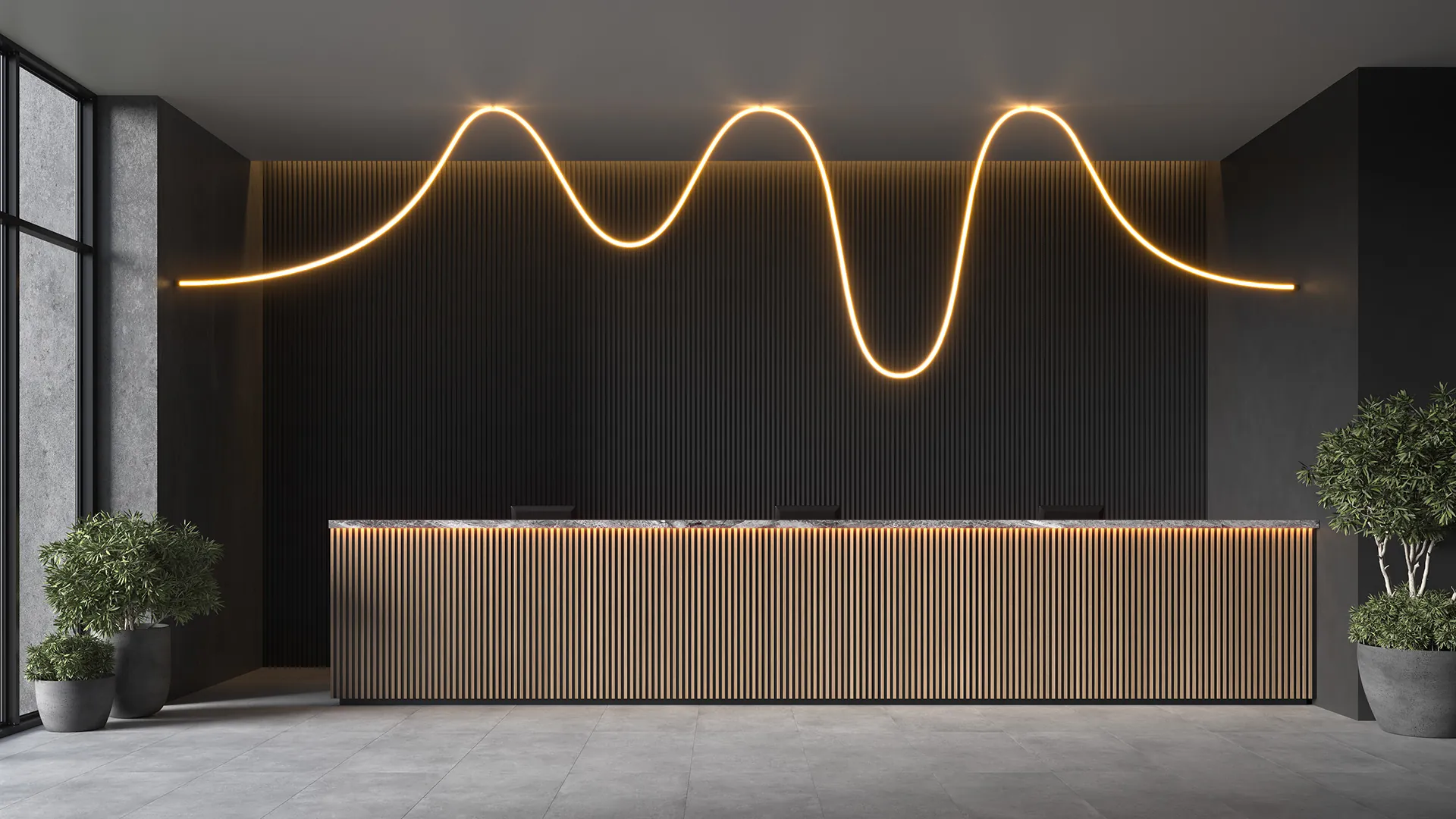 Гибкий неон