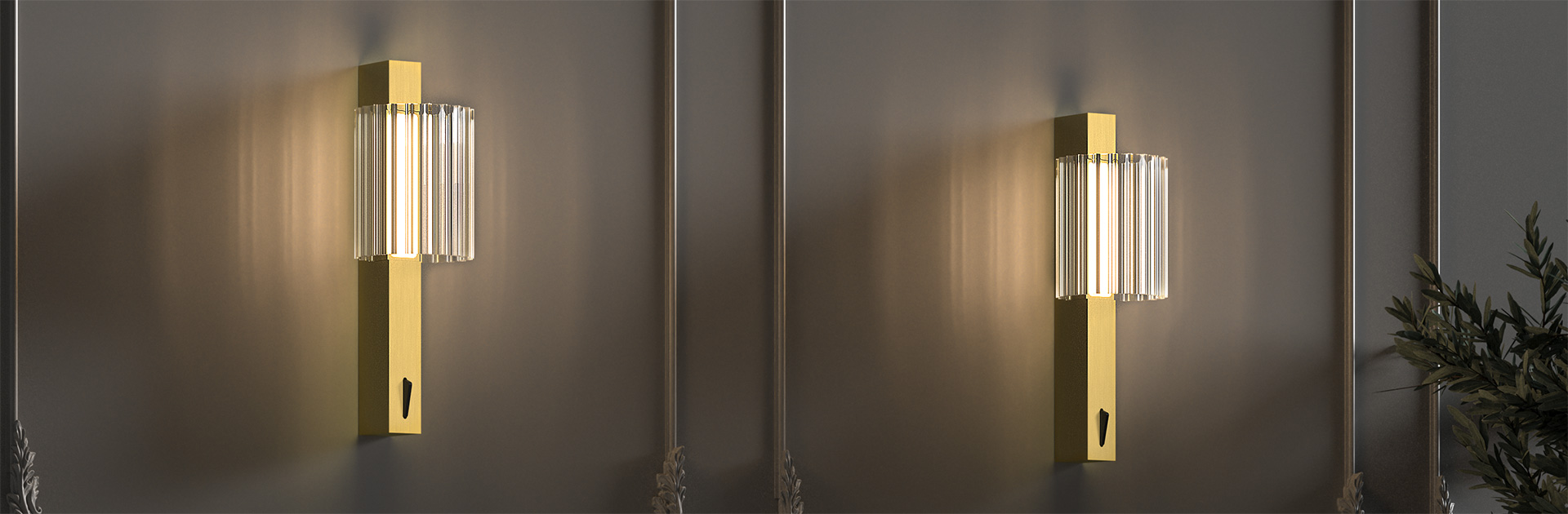 Настенные светодиодные светильники Terra