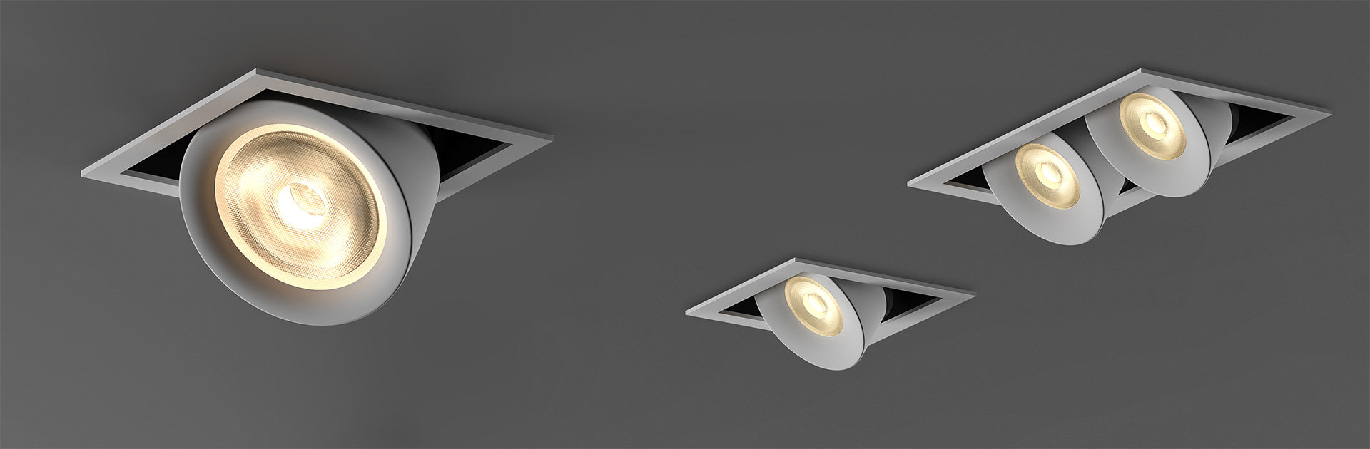 Светодиодные потолочные светильники Lunar