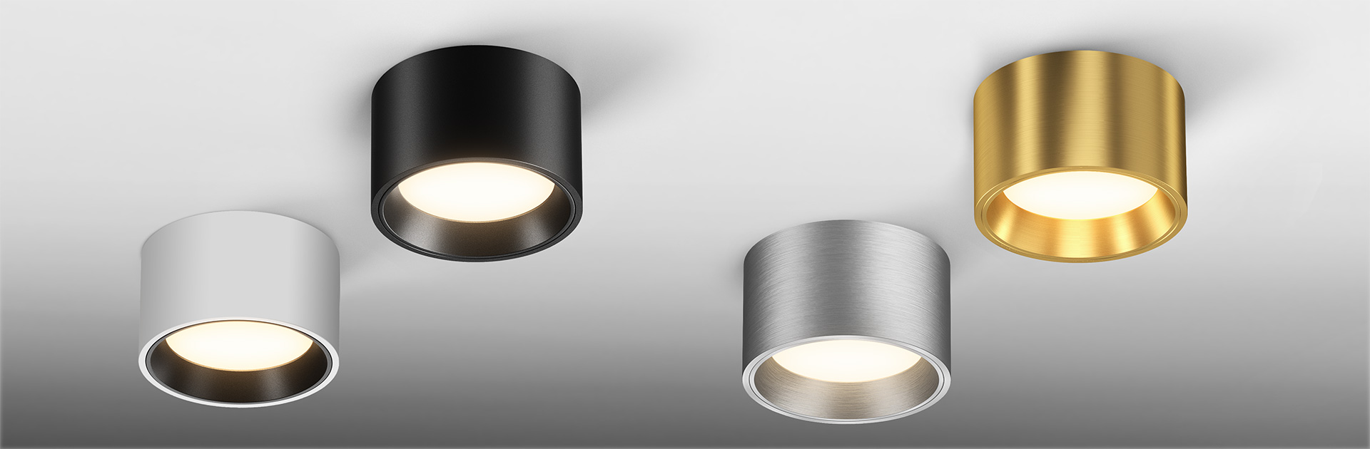 Потолочные светодиодные светильники Alba