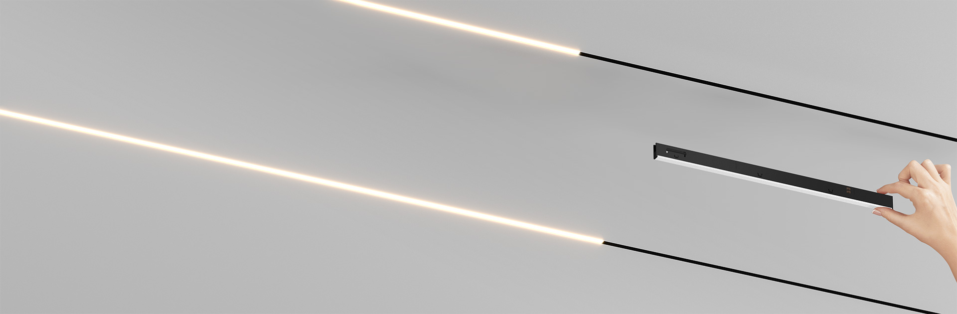 Линейные светильники для миниатюрной системы освещения M7&nbsp;48V