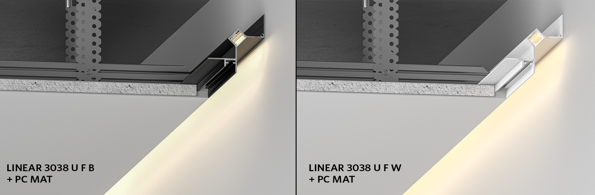 LINEAR 3038 U F + PC
